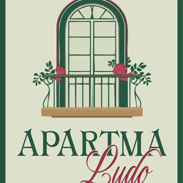 Ludanov apartma，位于Radlje ob Dravi的酒店