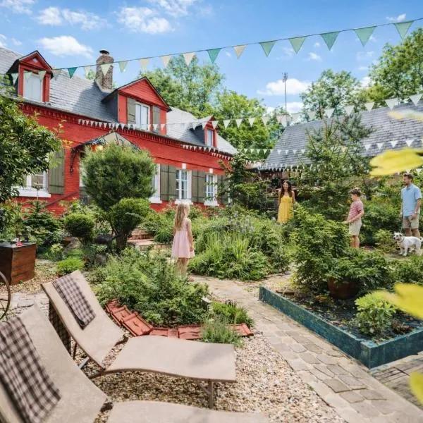 Au2 Maison d'Hôtes - Guest House Au2,位于Muidorge的酒店