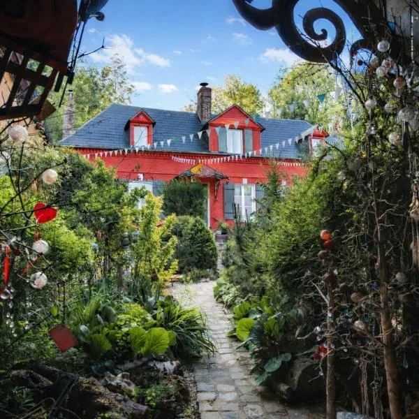 Au2 Maison d'Hôtes - Guest House Au2，位于Muidorge的酒店