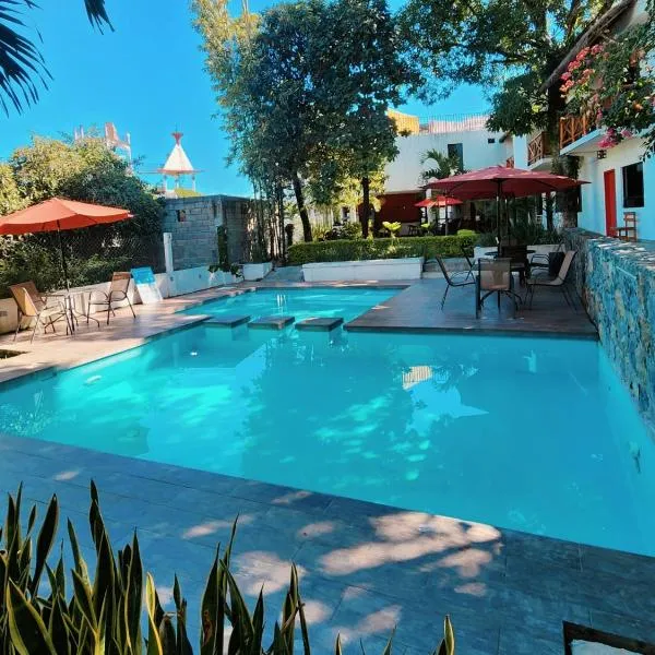 Hotel Sierra Linda，位于希利特拉的酒店