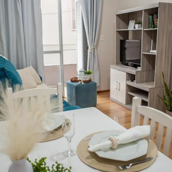 Apartamento Bamboo Veranópolis，位于韦拉诺波利斯的酒店