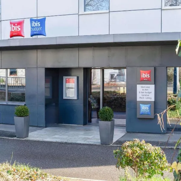 日内瓦佩蒂特朗西宜必思快捷酒店，位于日内瓦的酒店