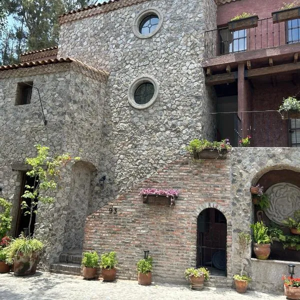 Hermoso departamento en Val’Quirico Loft Frontana，位于Santeagueda的酒店