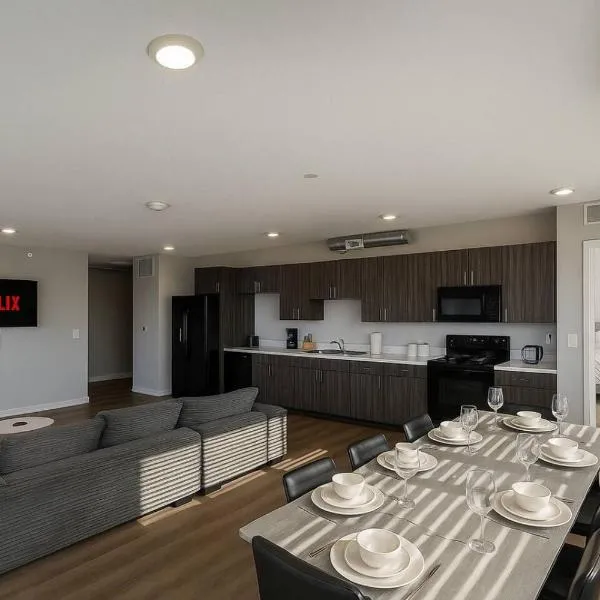 Axis Suite，位于德梅因的酒店