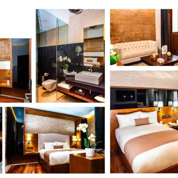 卡萨马德罗精品酒店，位于莫雷利亚的酒店