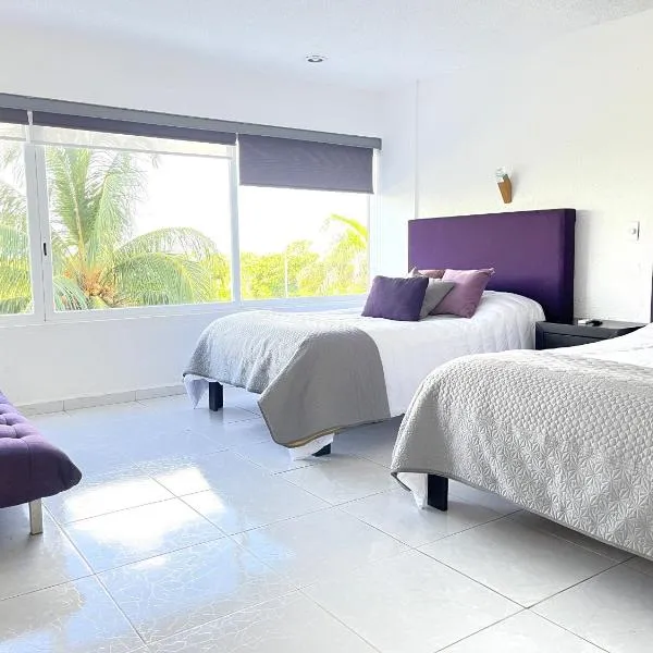 Divine Suite Cancun - BEACH CONDO - 6PX，位于坎昆的酒店