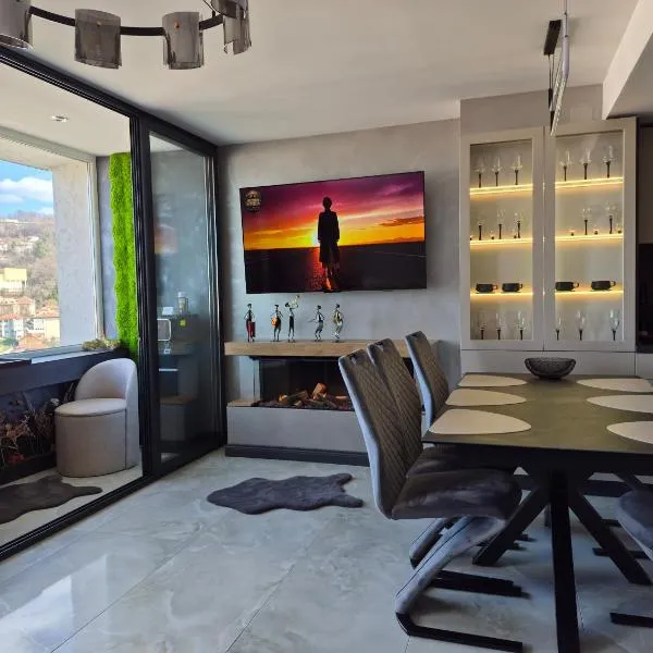The View -Balkan Tower，位于加布罗沃的酒店