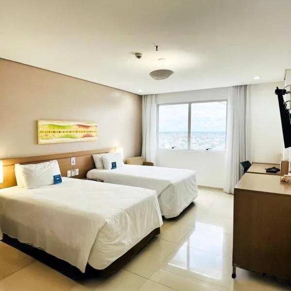 Flat em Hotel，位于马瑙斯的酒店