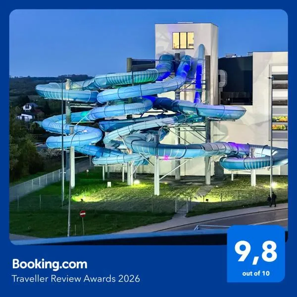 Apartment 19 - Aquapark Reda，位于雷达的酒店