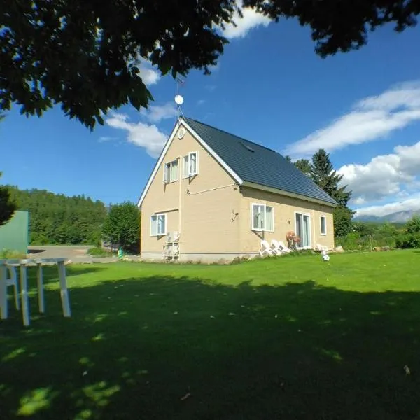Hillview cottage Sanfurano，位于上富良野町的酒店