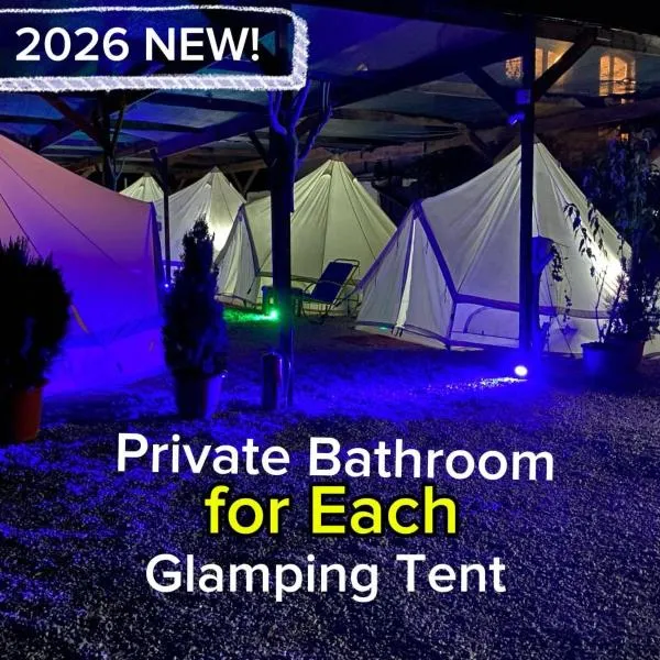 Aurora Glamping，位于旧瓦马的酒店