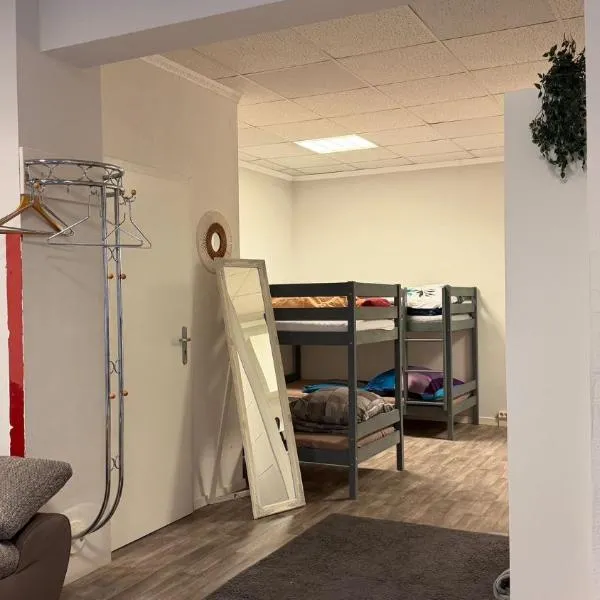 Monteuerzimmer im Herzen von Rendsburg，位于伦茨堡的酒店