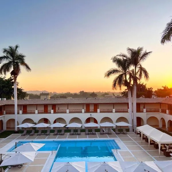 DM Hoteles Nasca，位于纳斯卡的酒店