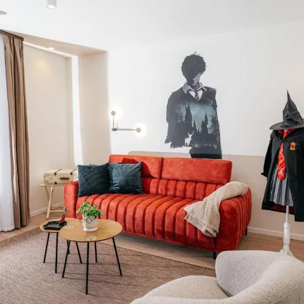 Wonder Mátrafüred Átváltozás Apartman，位于玛塔弗瑞德的酒店