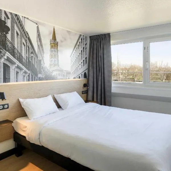 B&B HOTEL Toulouse Université 3 étoiles，位于图卢兹的酒店