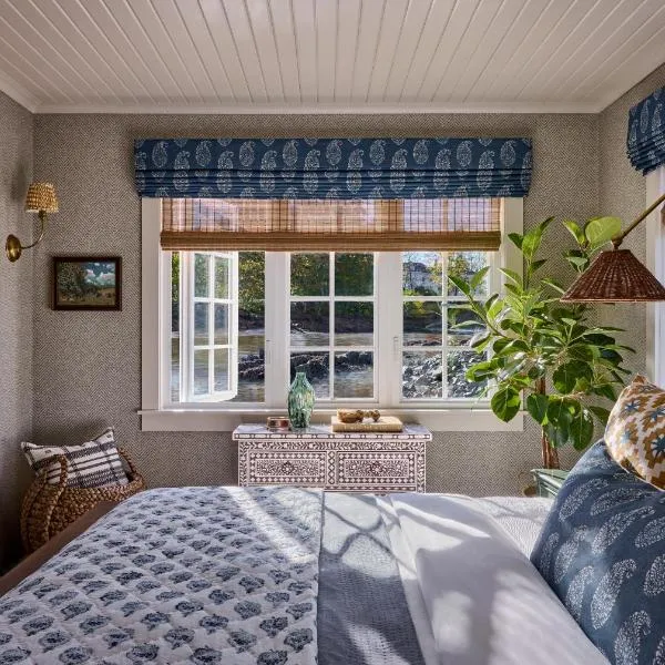 The White Barn Inn & Spa, Auberge Collection，位于肯纳邦克的酒店