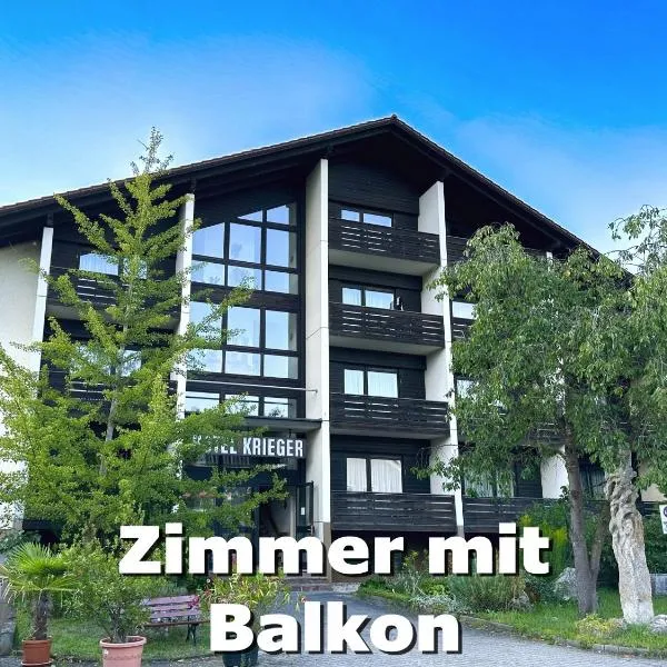 Hotel Krieger Regensburg,位于Pettendorf的酒店