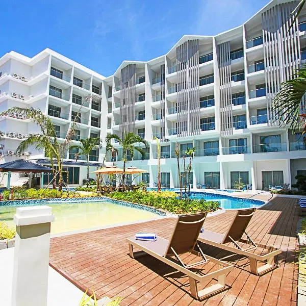 Luxu Hotel and Resort，位于邦劳的酒店