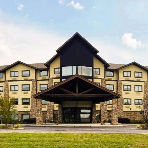 Comfort Inn & Suites Near Lake Guntersville，位于斯科茨博罗的酒店