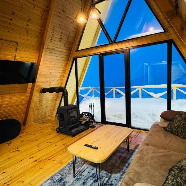 Mountain View，位于Goderdzi的酒店