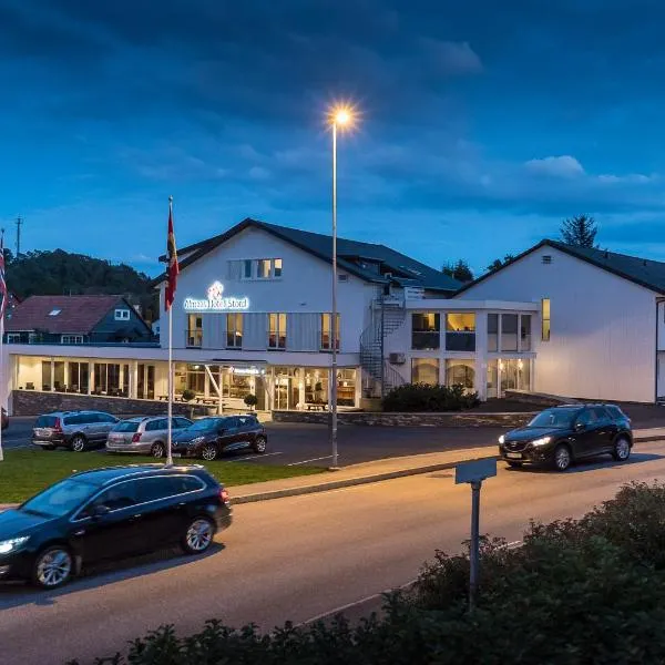 Almaas Hotell Stord AS，位于Mosterhamn的酒店