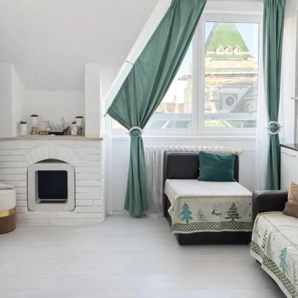 The View - Apartament Ultracentral, spatios - Bea-ti cafeaua la inaltime, in timp ce admiri Craiova de sus，位于克拉约瓦的酒店