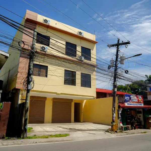 Gloriana Apartments in Dumaguete，位于杜马格特的酒店