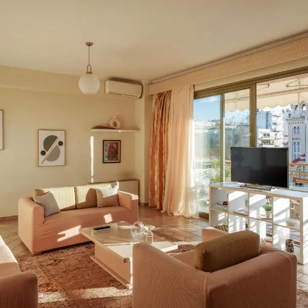 3BD Apartment in the Center - Self check in，位于帕特雷的酒店