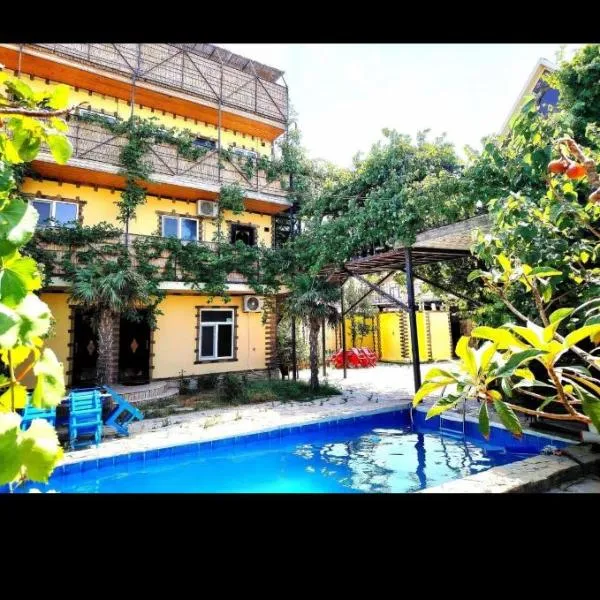 "ISR" Guest House，位于Sǝnqǝçal Stansiyası的酒店