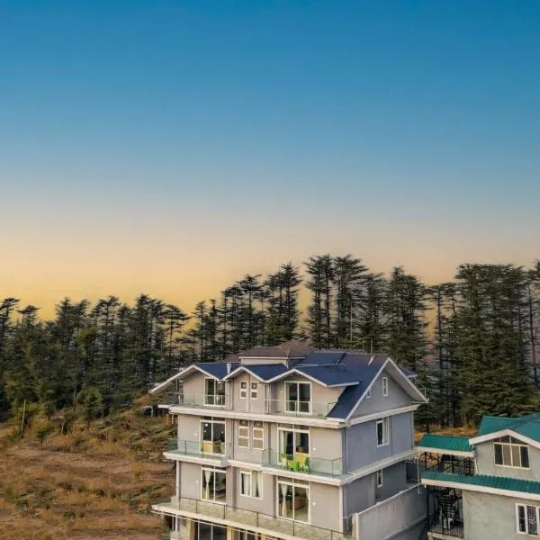 Alaya Stays The Ridgeview Retreat Pet-friendly Hillside Retreat，位于Nāldera的酒店