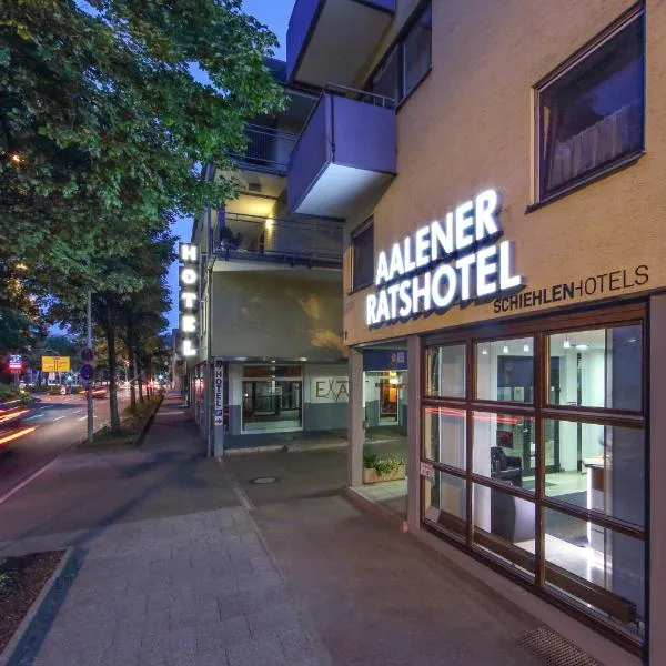 Ratshotel Aalen - City Aparthotel Aalen Renovierung 2024，位于阿伦的酒店