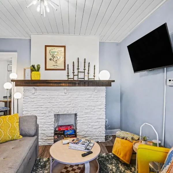 Cozy Campbell Bungalow，位于哥伦布的酒店