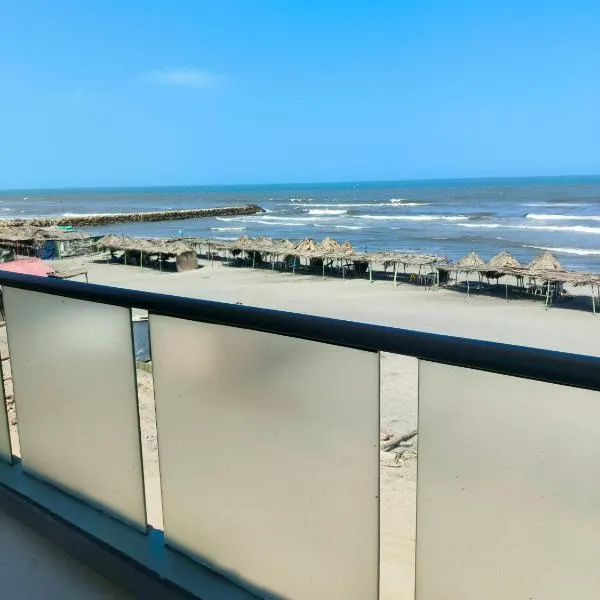 Apartamento en frente del mar，位于哥伦比亚港的酒店