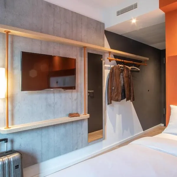 ibis budget Bayreuth，位于拜罗伊特的酒店