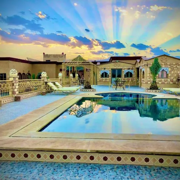 Riad Berber Merzouga，位于梅尔祖卡的酒店