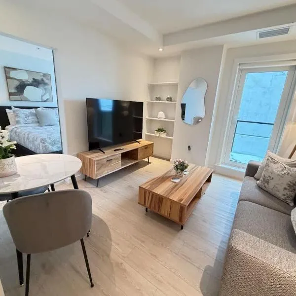 Spotless 1 BR in North End HFX with 6 appliances,位于哈利法克斯的酒店