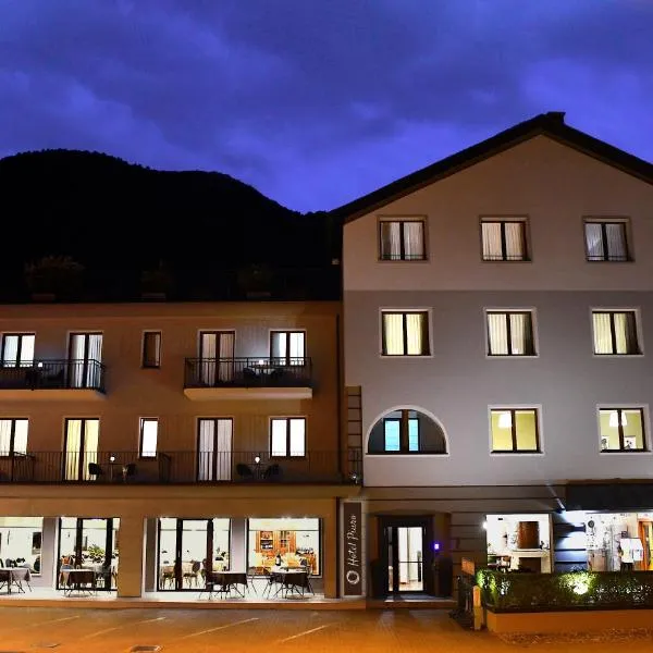 Hotel Piuro，位于Prosto di Piuro的酒店