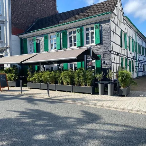 Hotel zum Postwagen，位于盖沃尔斯贝格的酒店