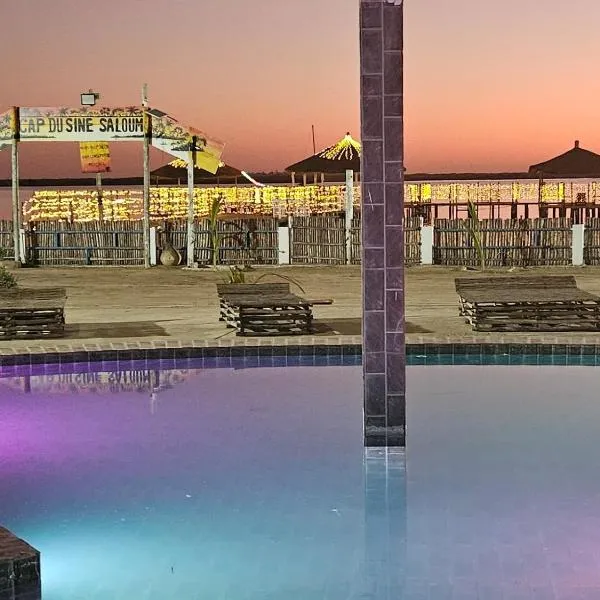 Hotel Cap du Sine Saloum，位于Ndangane的酒店