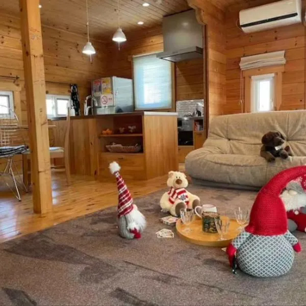 Private house LOG HOUSE 瀬戸市品野町 #AB1，位于Seto的酒店