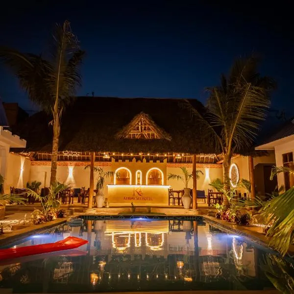 Kendwa Sky Hotel，位于肯杜瓦的酒店