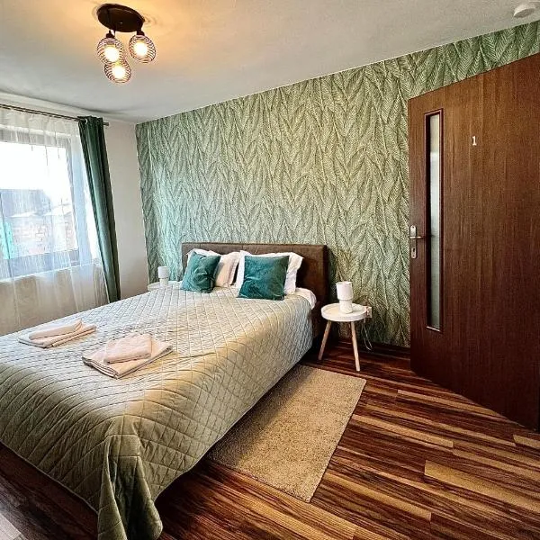 S-HOUSE Avrig, Apartament spatios cu 2 dormitoare, curte, bucatarie, terasă și parcare privată aproape de Sibiu，位于阿夫里格的酒店