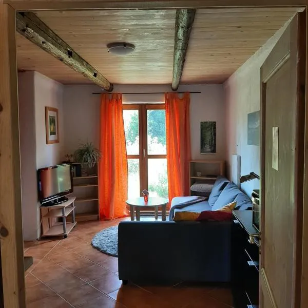 Ferienwohnung Willkommen，位于塞森的酒店