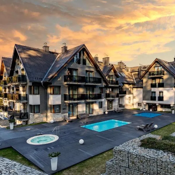 Czarny Kamień Resort & SPA，位于斯克拉斯卡波伦巴的酒店