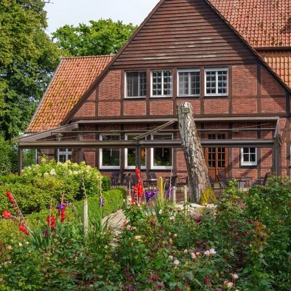 瓦尔德胡特黑德酒店，位于泰尔格特的酒店