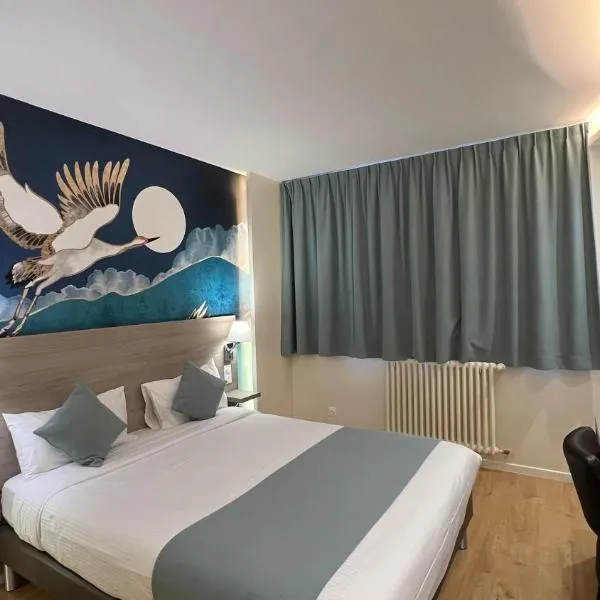 Contact Hôtel Le Continental,位于维耶尔宗的酒店
