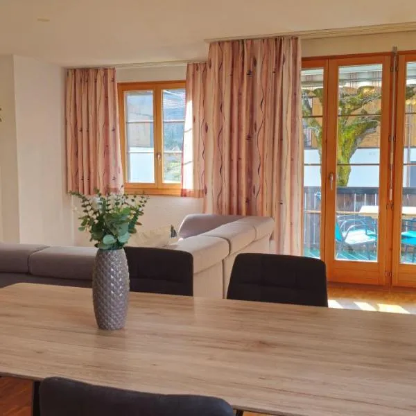 Alpenglück Apartment，位于维尔德斯韦尔的酒店