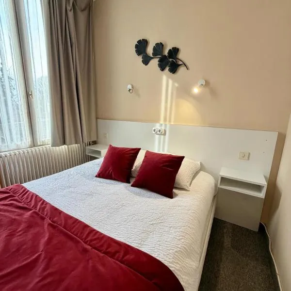 Le Saint Christophe，位于卢瓦尔河畔科讷库尔的酒店