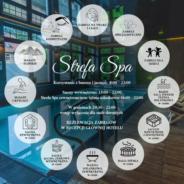 Medical Wellness & SPA Werona，位于杜什尼基-兹德鲁伊的酒店