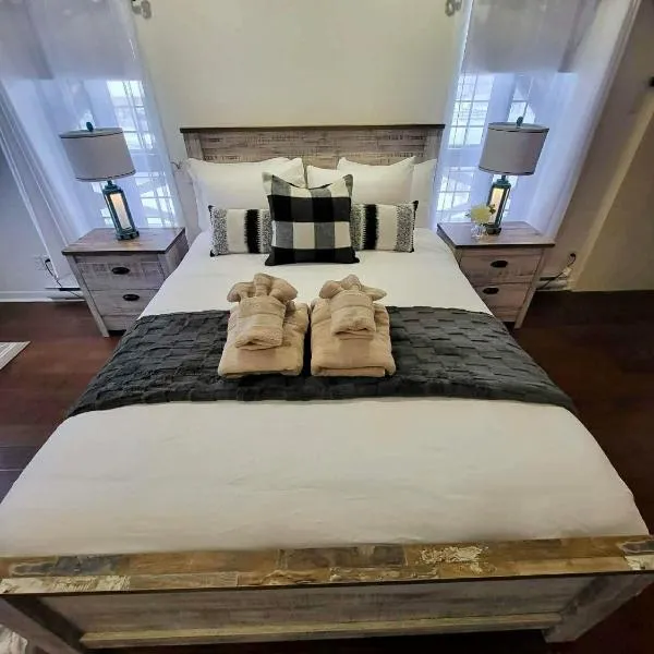 Condo Hôtel Magog Orford，位于Orford的酒店